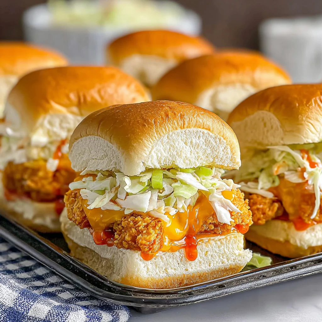 Chicken Sliders