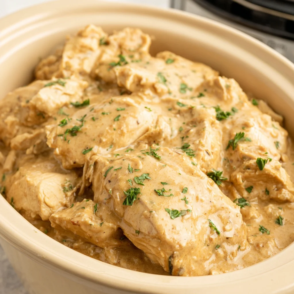 Chicken and Gravy Crockpot