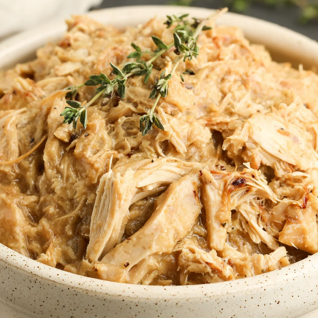 Chicken and Gravy Crockpot