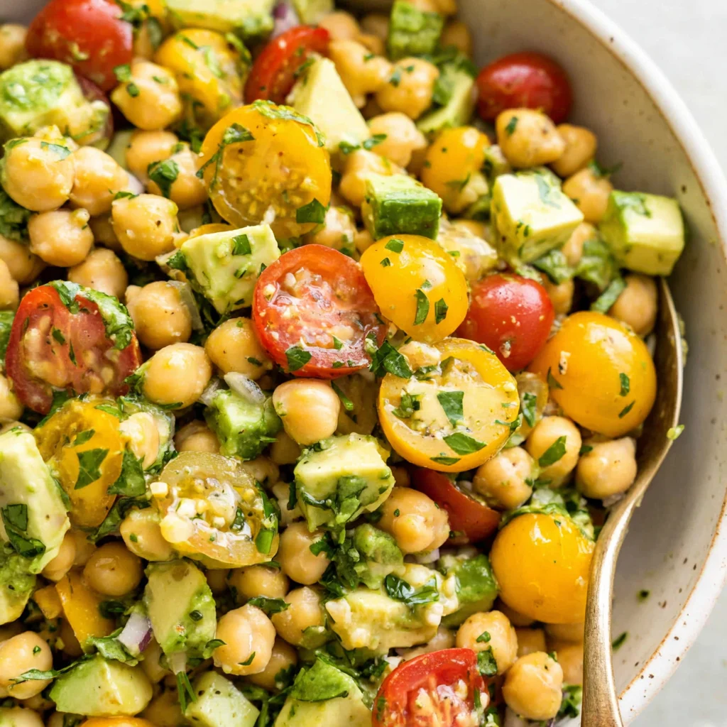 Chickpea Salad