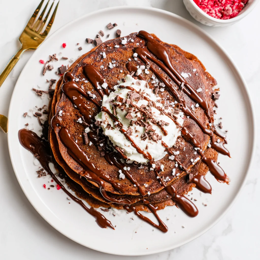 Chocolate Crepes