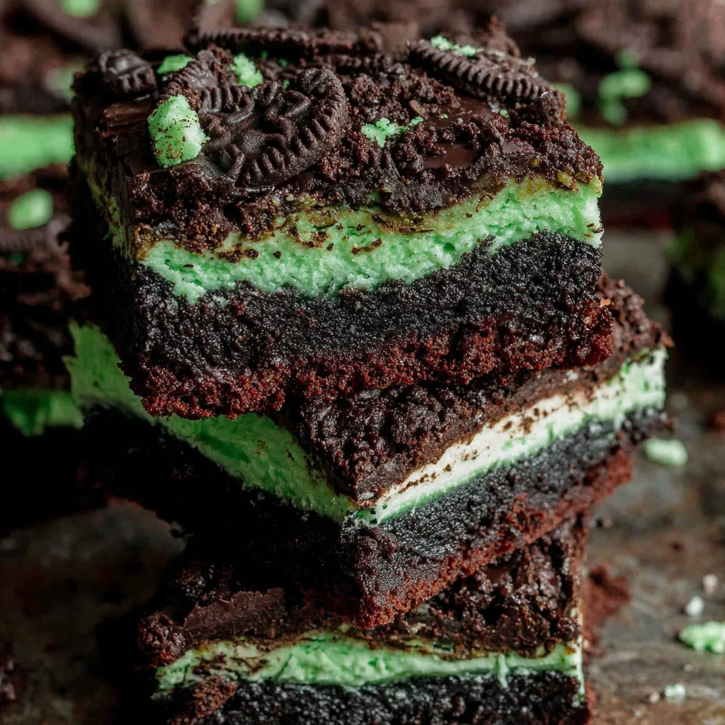 Chocolate Mint Brownies