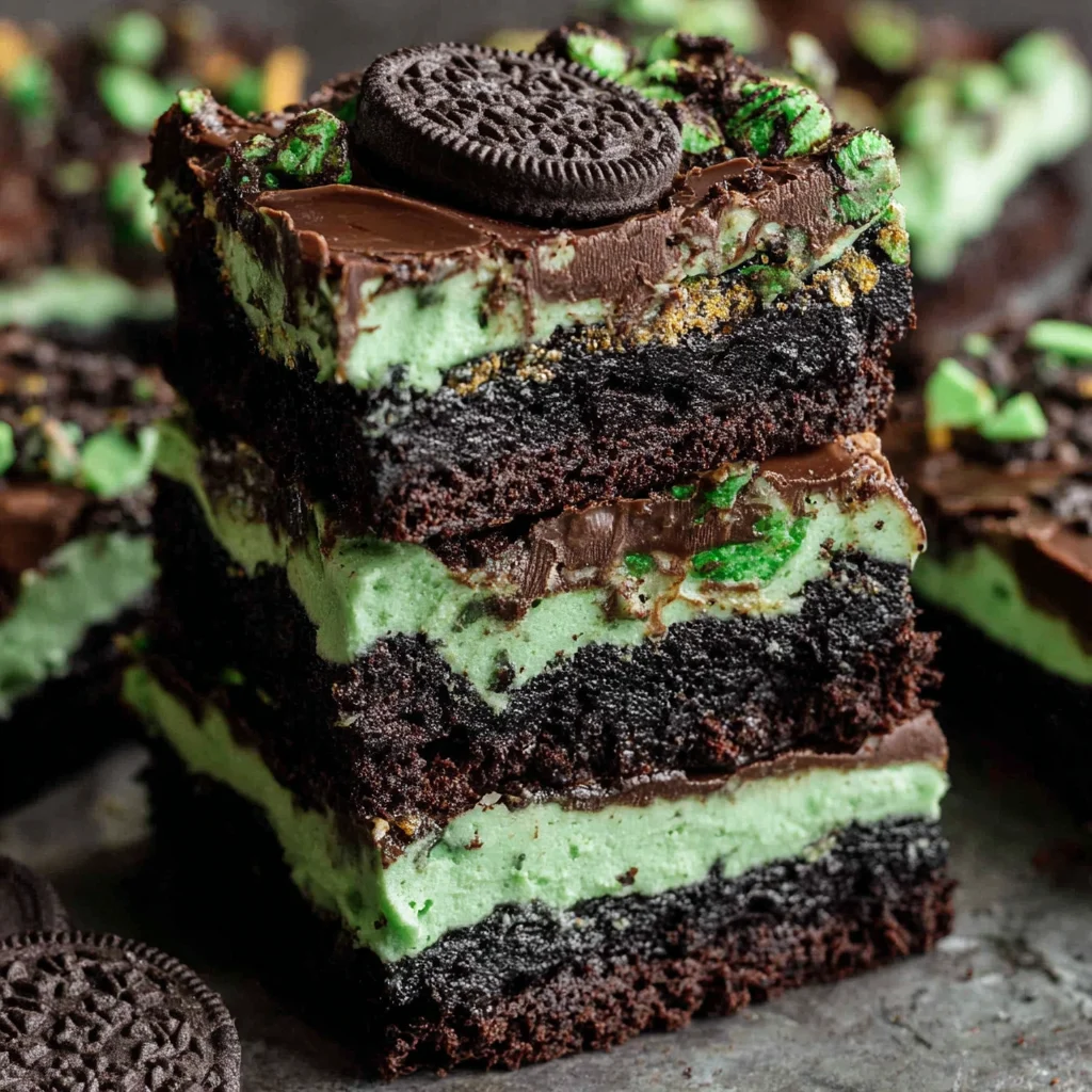 Chocolate Mint Brownies