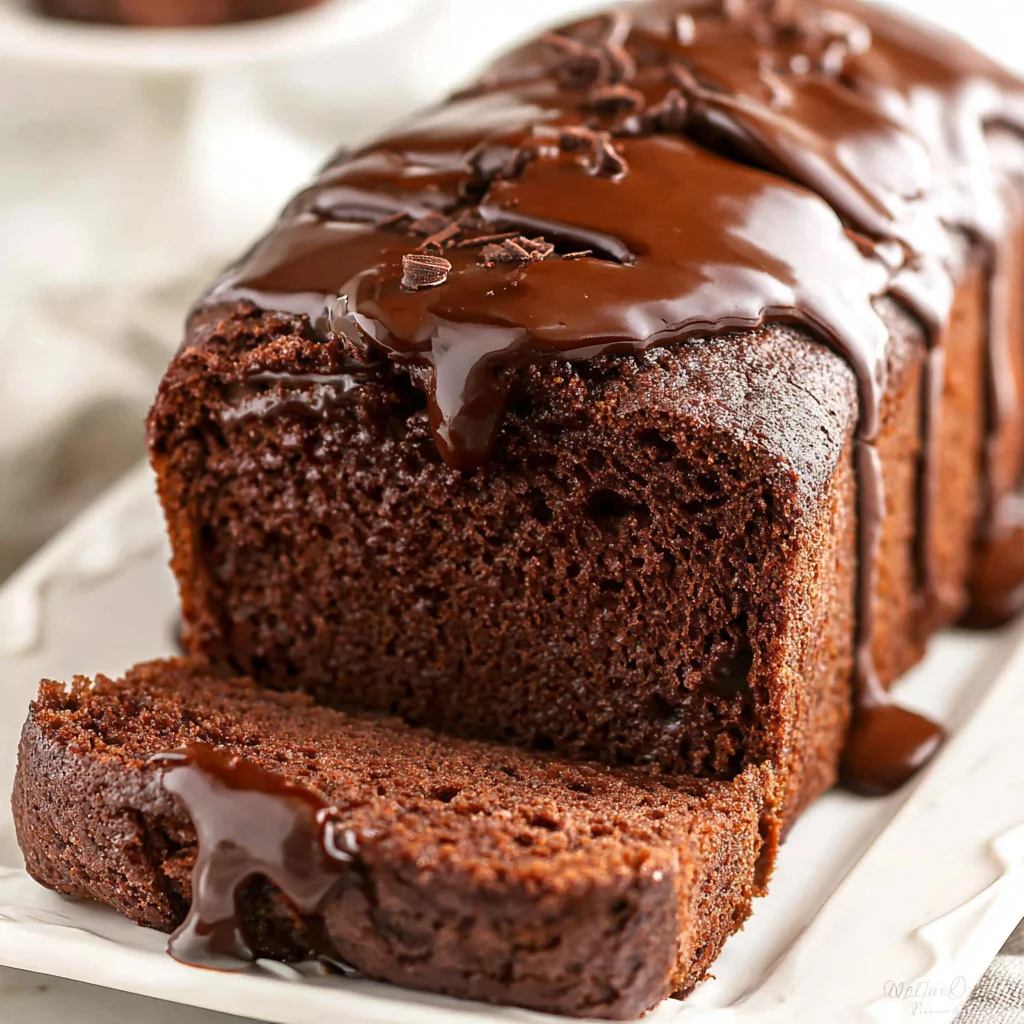 Chocolate Pound Cake