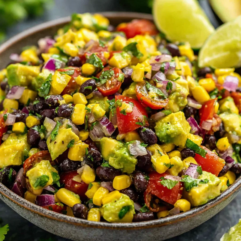 Chunky Avocado Salsa