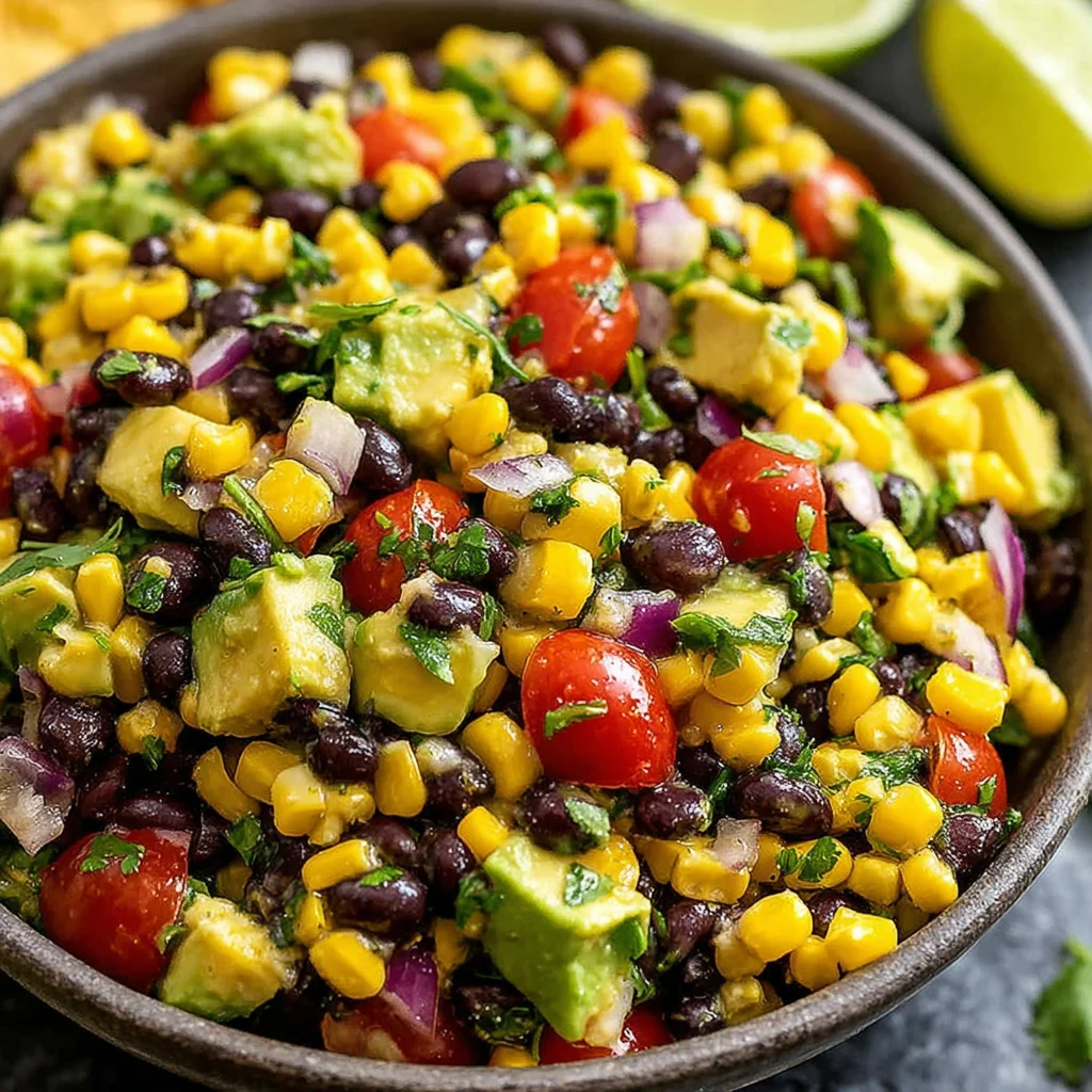 Chunky Avocado Salsa