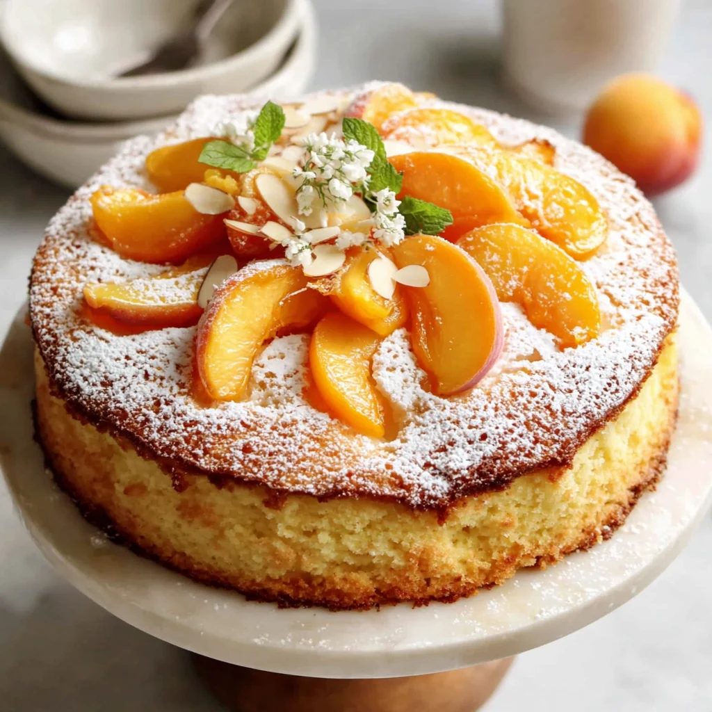 Classic Apricot Cake