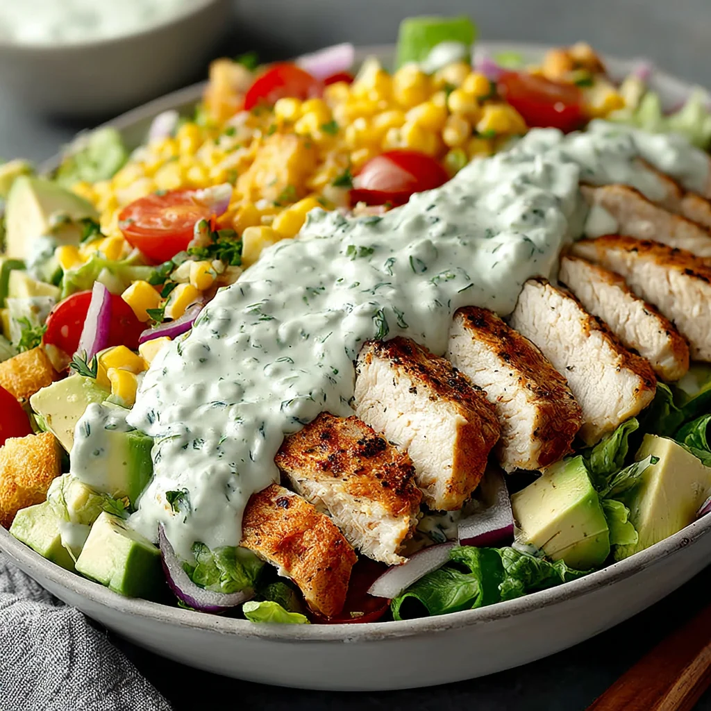 Cobb Salad Ranch