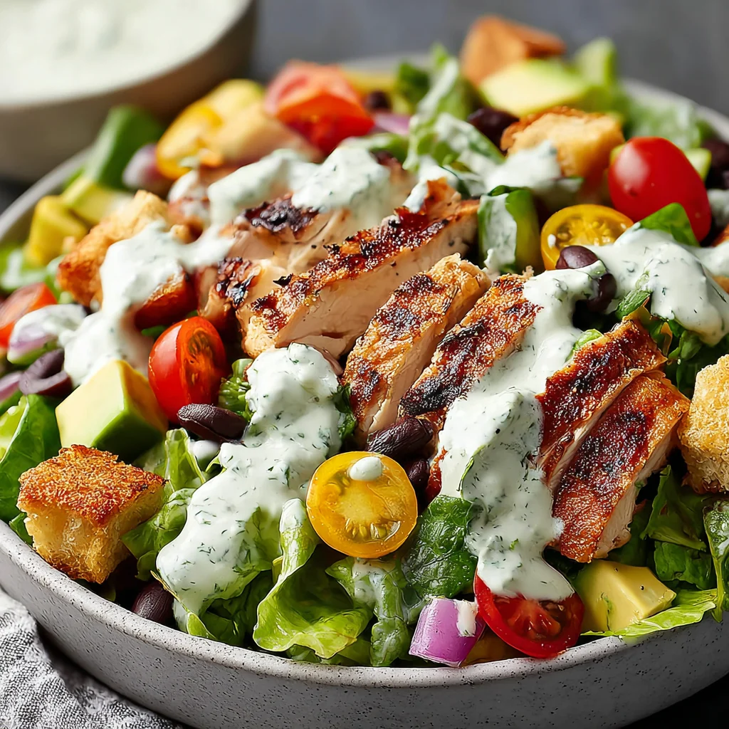 Cobb Salad Ranch