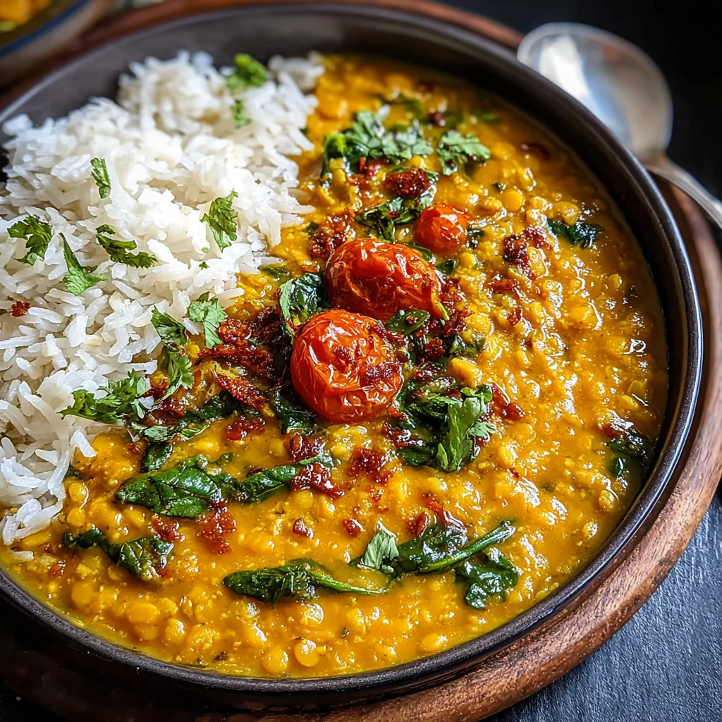 Coconut Lentil Curry