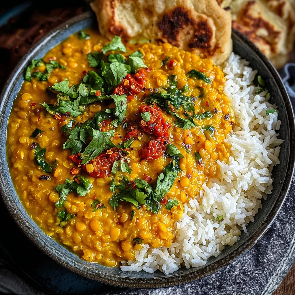 Coconut Lentil Curry