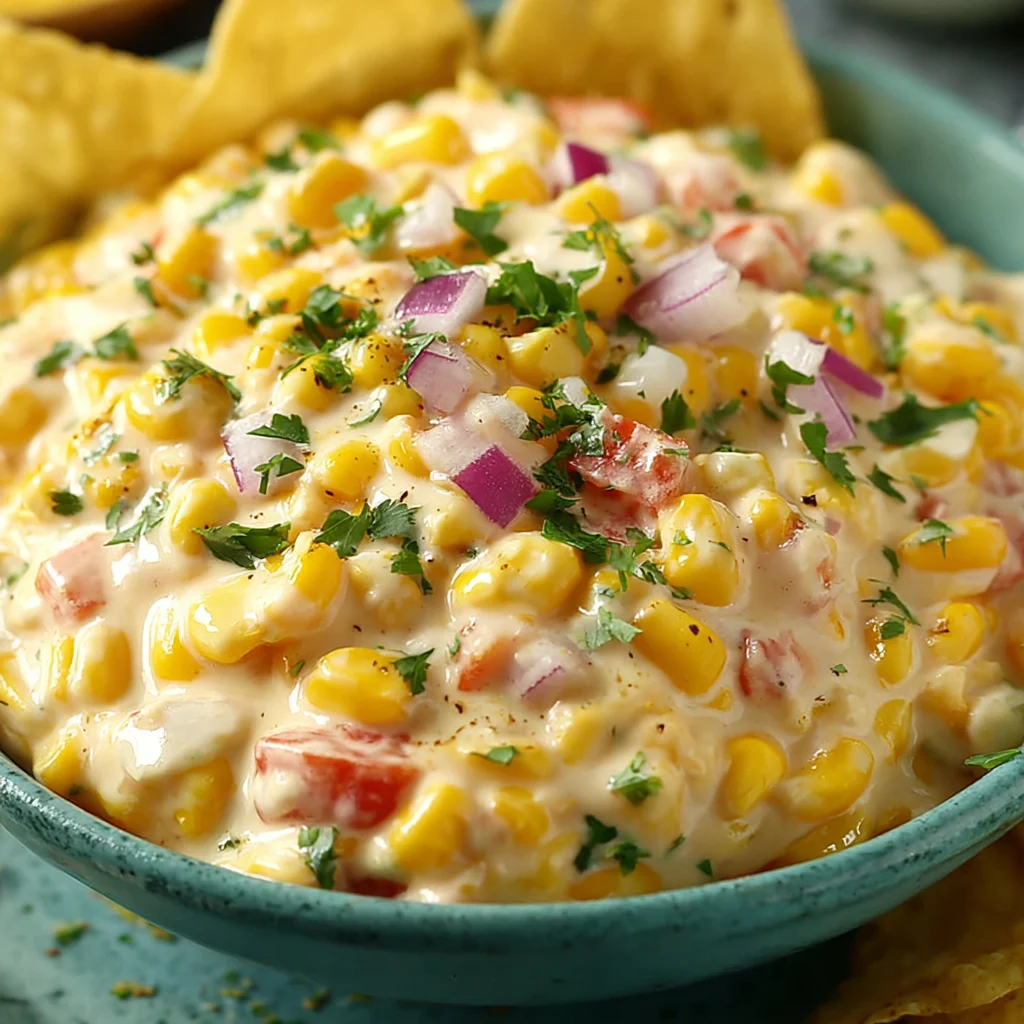 Creamy Corn Salsa