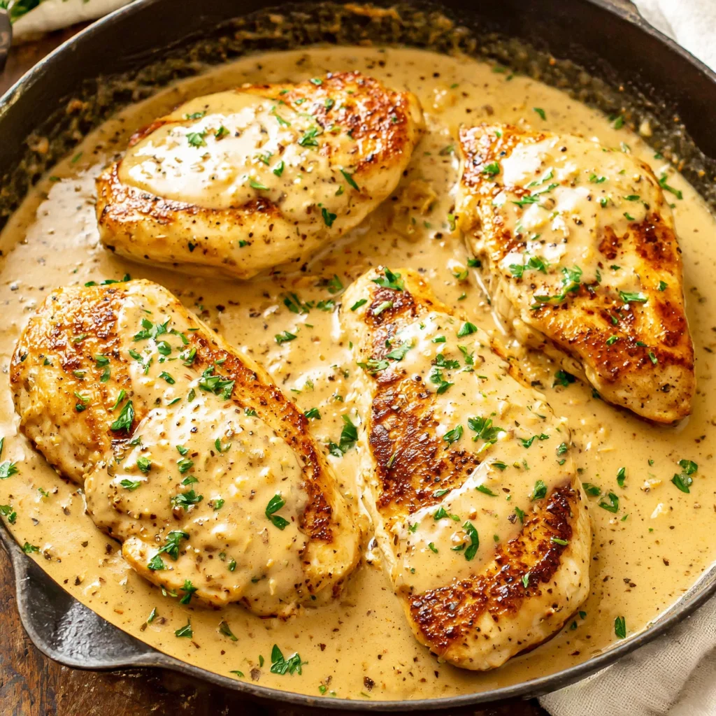 Creamy Maple Chicken