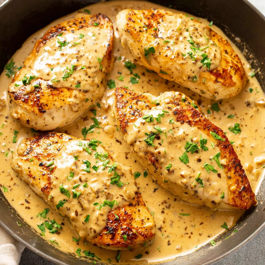 Creamy Maple Chicken