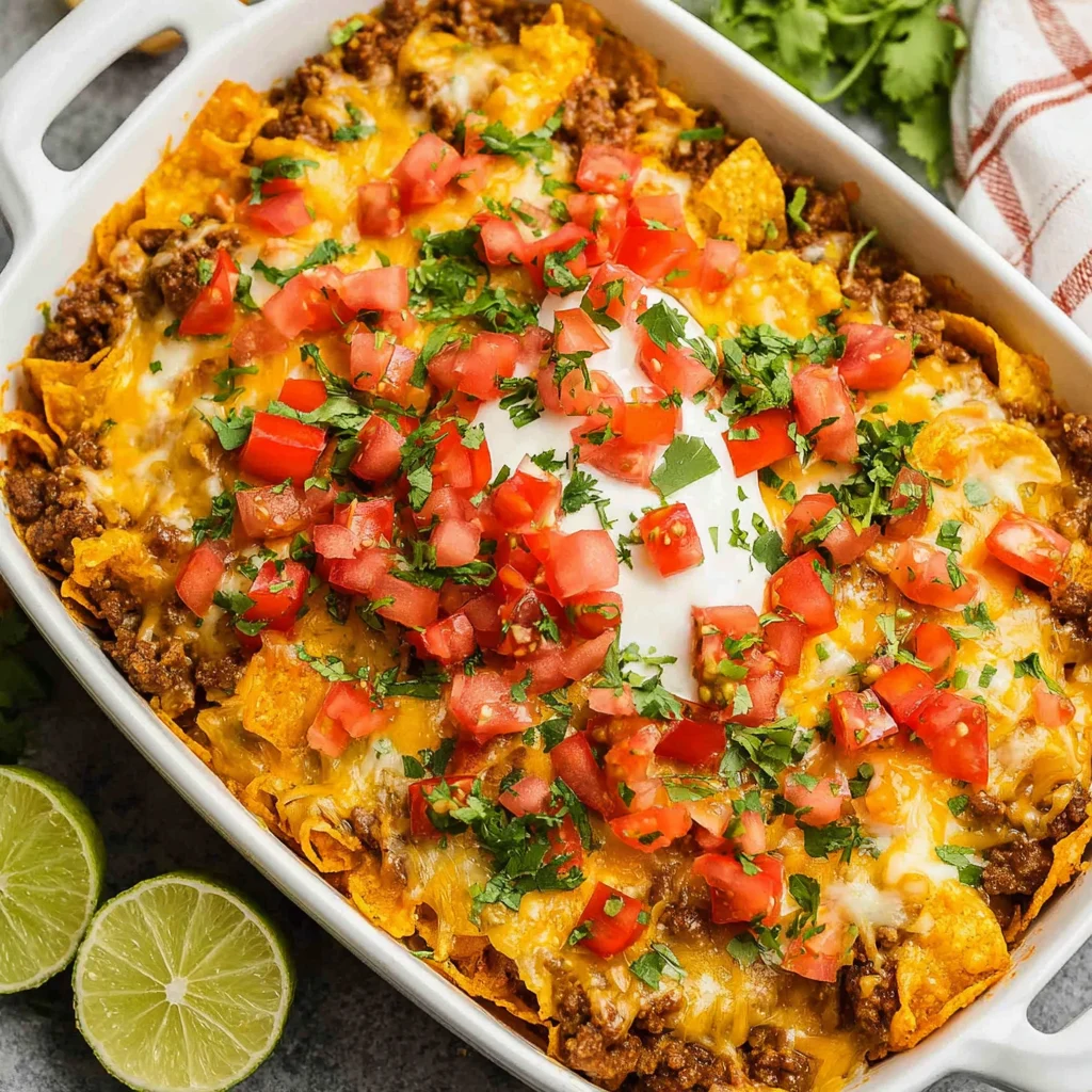 Dorito Casserole Recipe