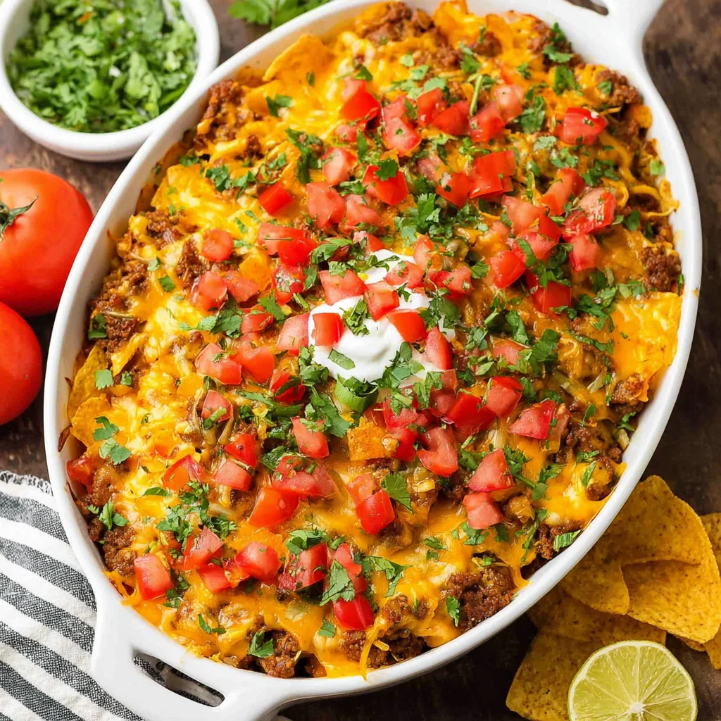 Dorito Casserole Recipe