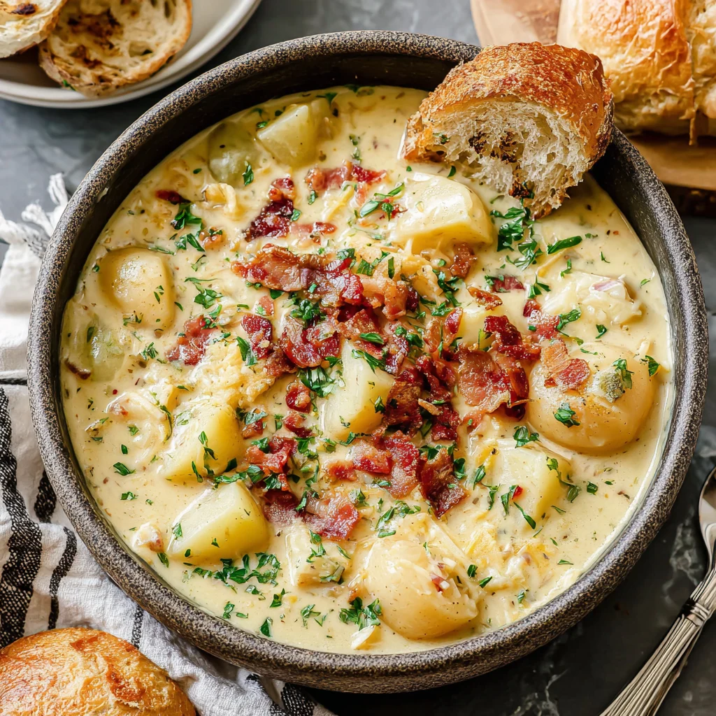 Easy Clam Chowder
