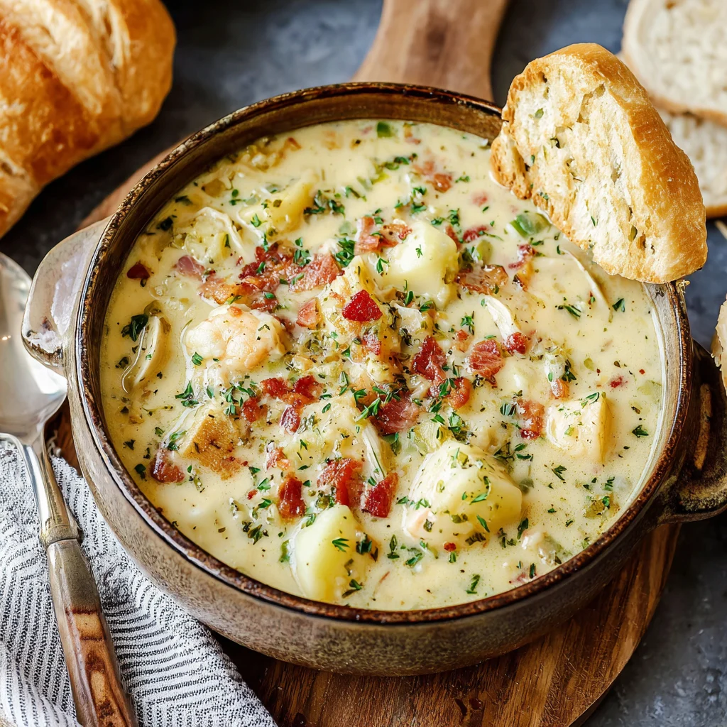Easy Clam Chowder