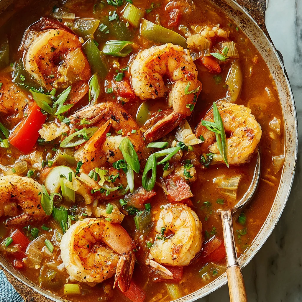 Easy Shrimp Gumbo