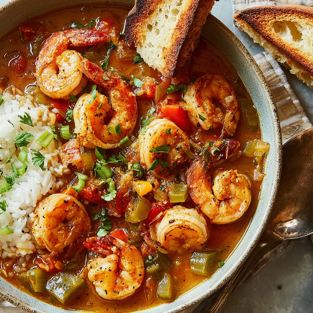 Easy Shrimp Gumbo