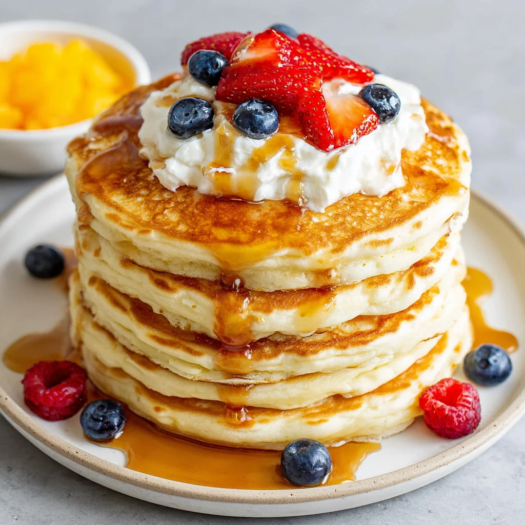 Fluffy Pancakes