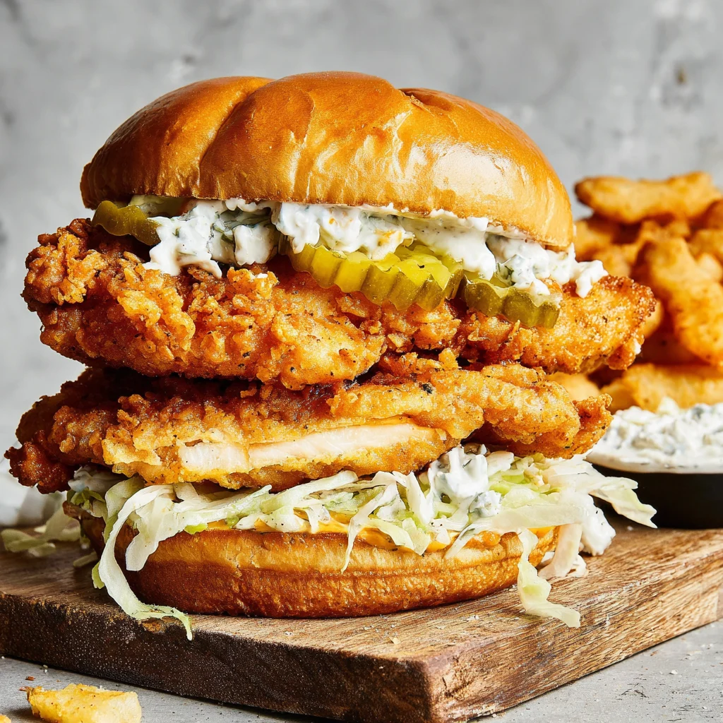Fried Fish Sandwiches