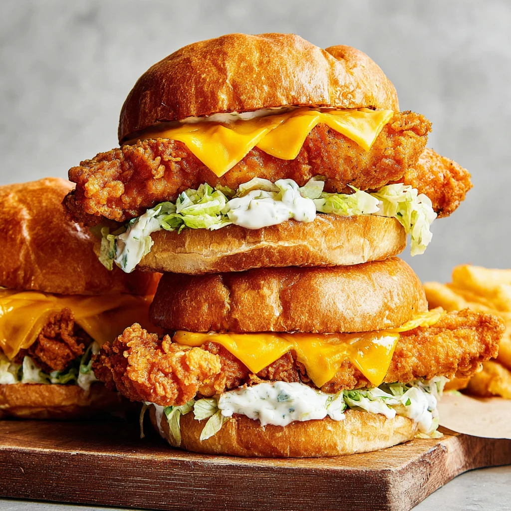 Fried Fish Sandwiches