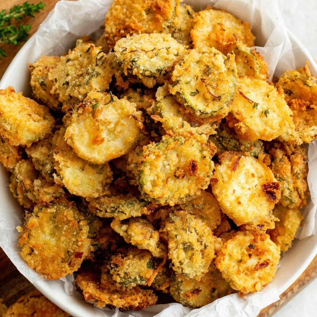 Fried Pickle Recipe