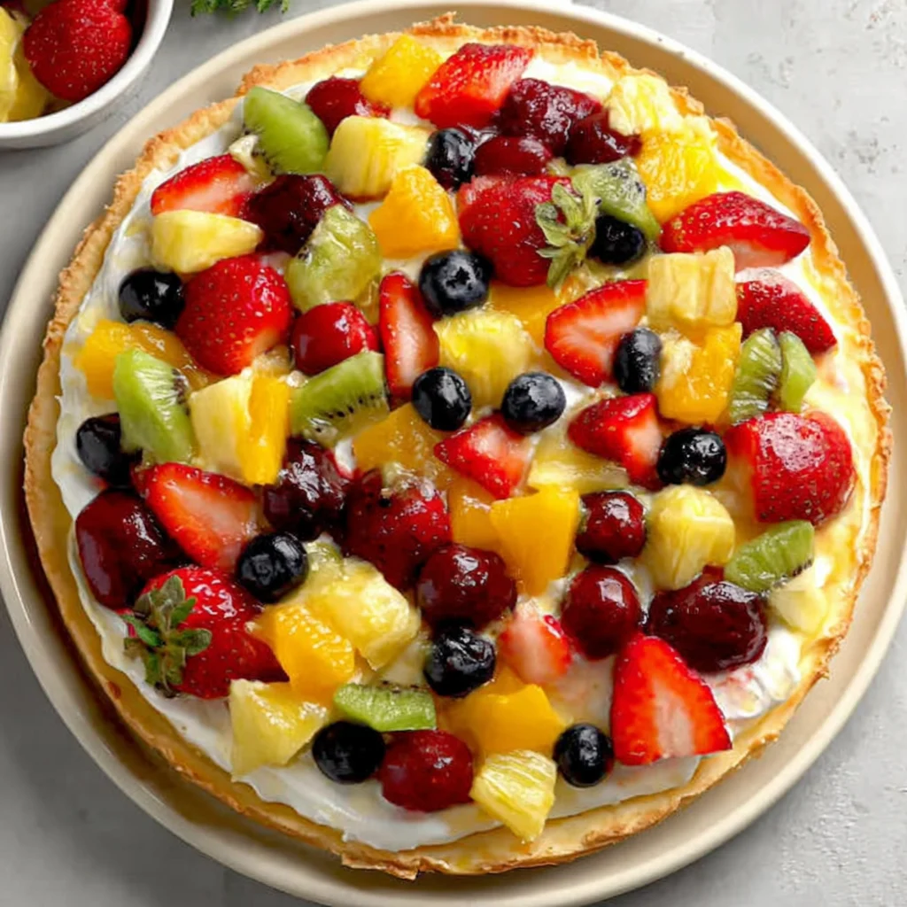 Fruit Pizza