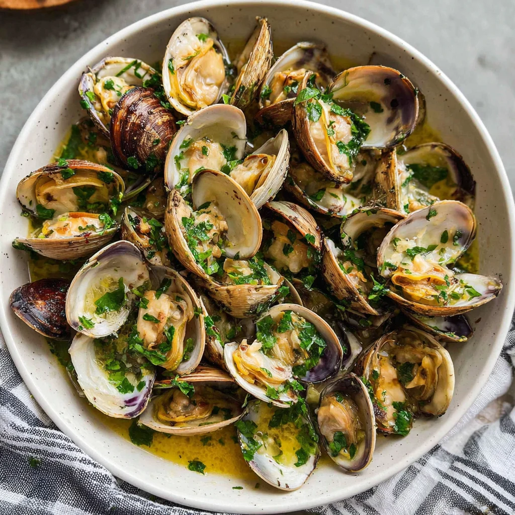 Garlic Butter Clams