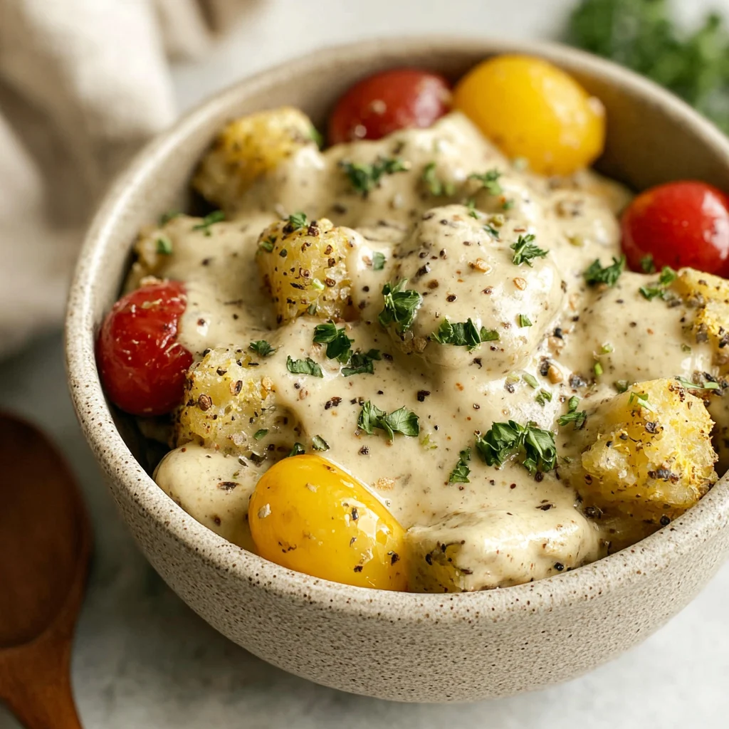 Garlic Cobb Dressing
