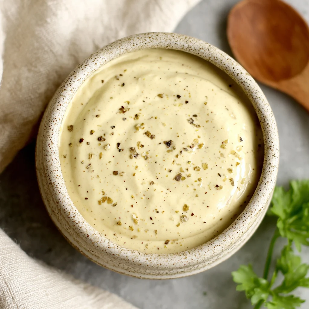 Garlic Cobb Dressing