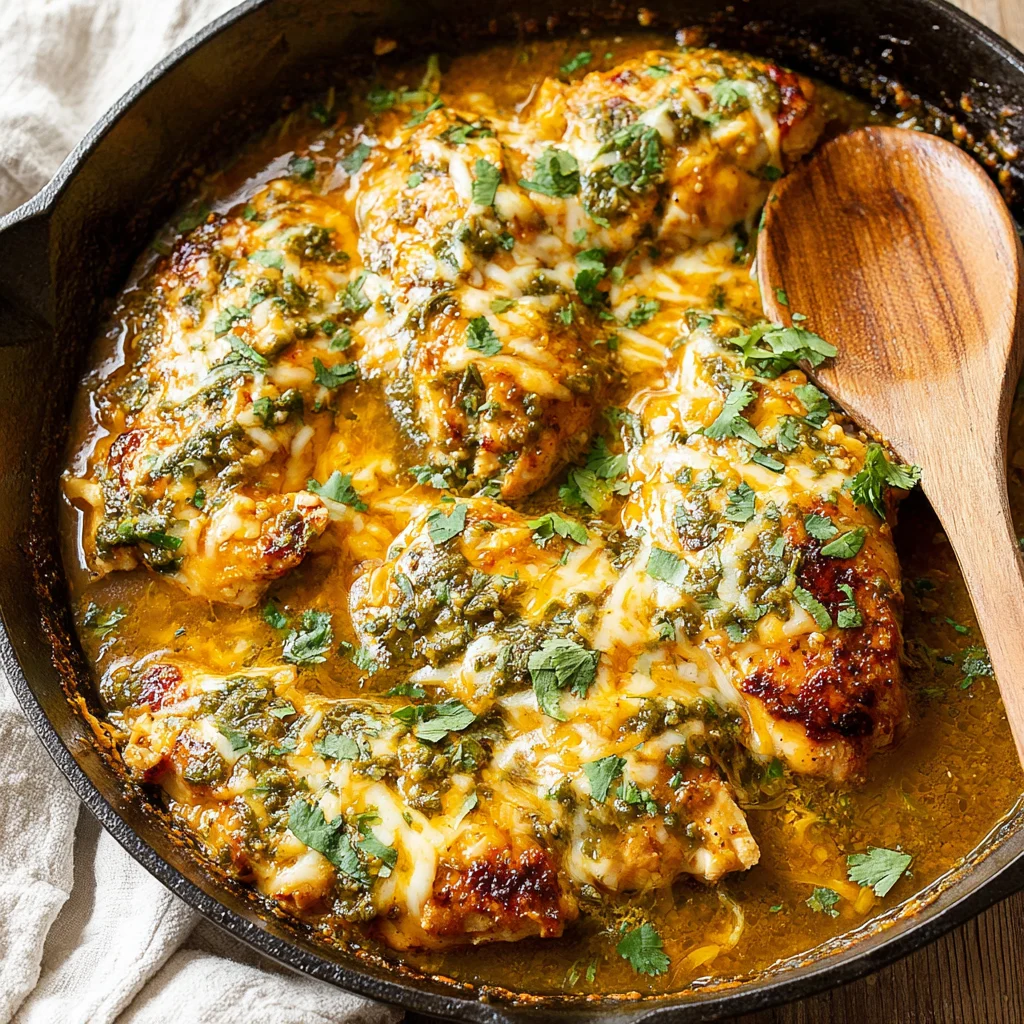 Green Chile Chicken