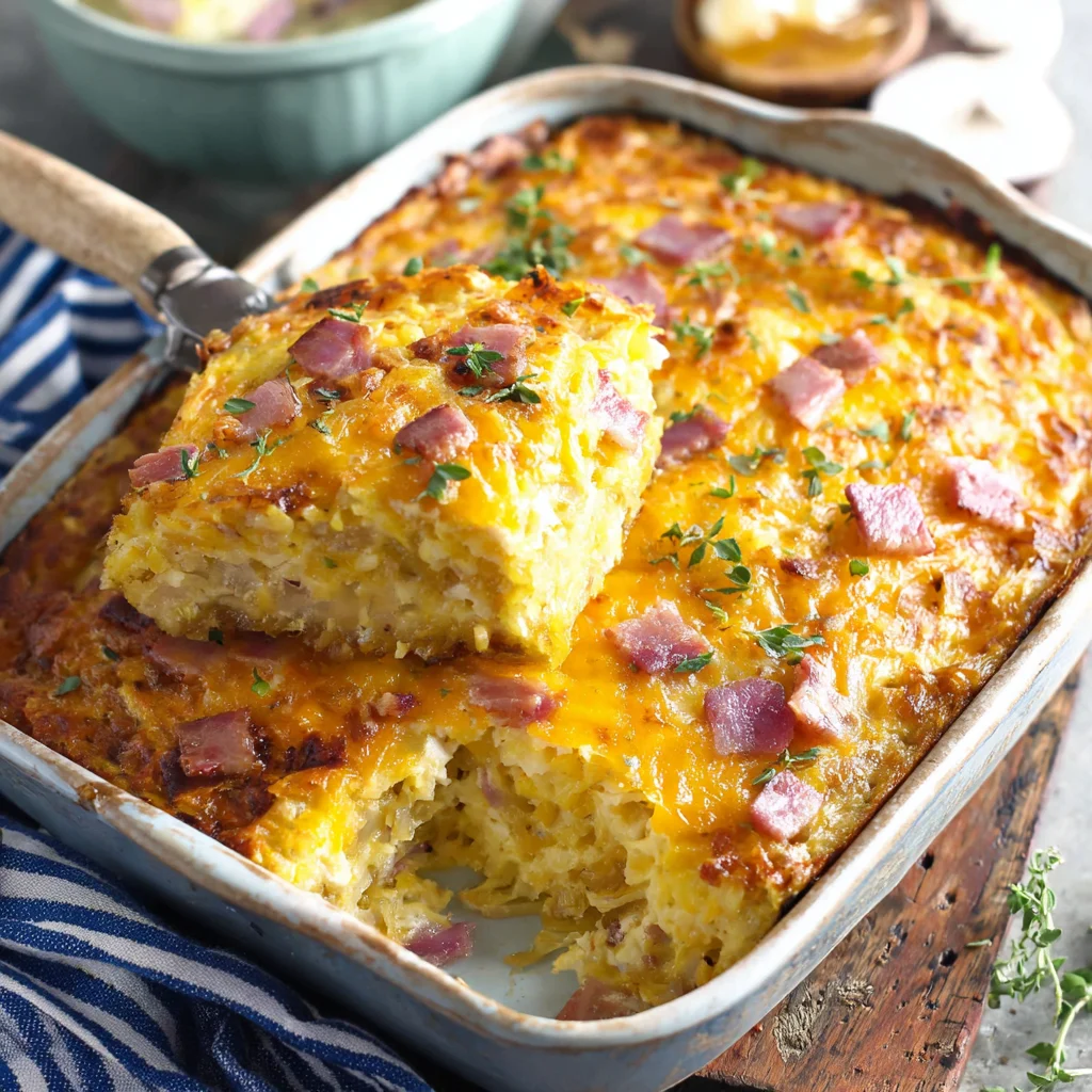 Hash Brown Casserole