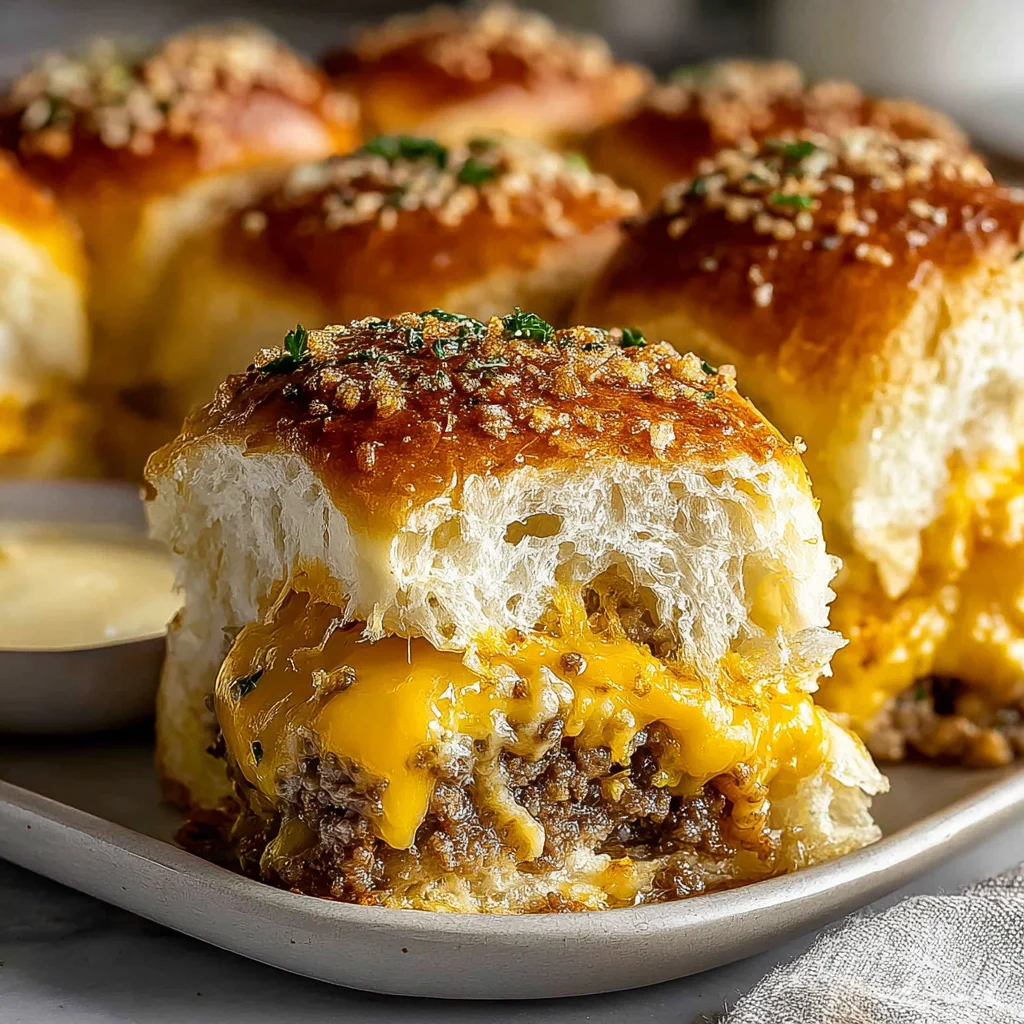 Hawaiian Roll Sliders