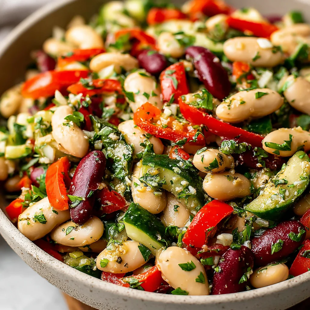 High-Protein Bean Salad