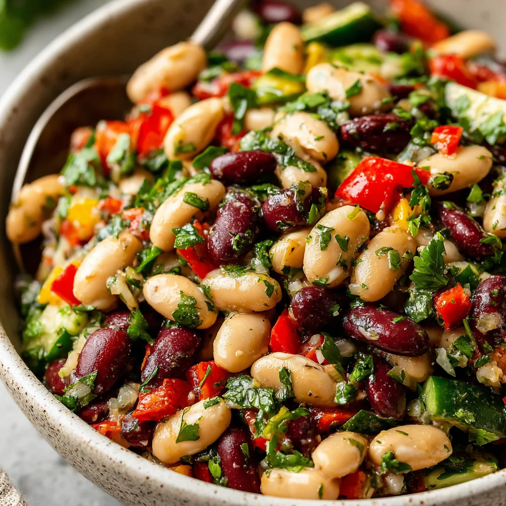 High-Protein Bean Salad