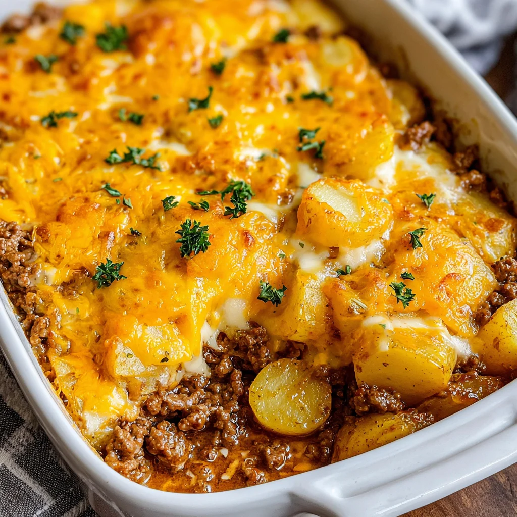 Hobo Casserole Recipe