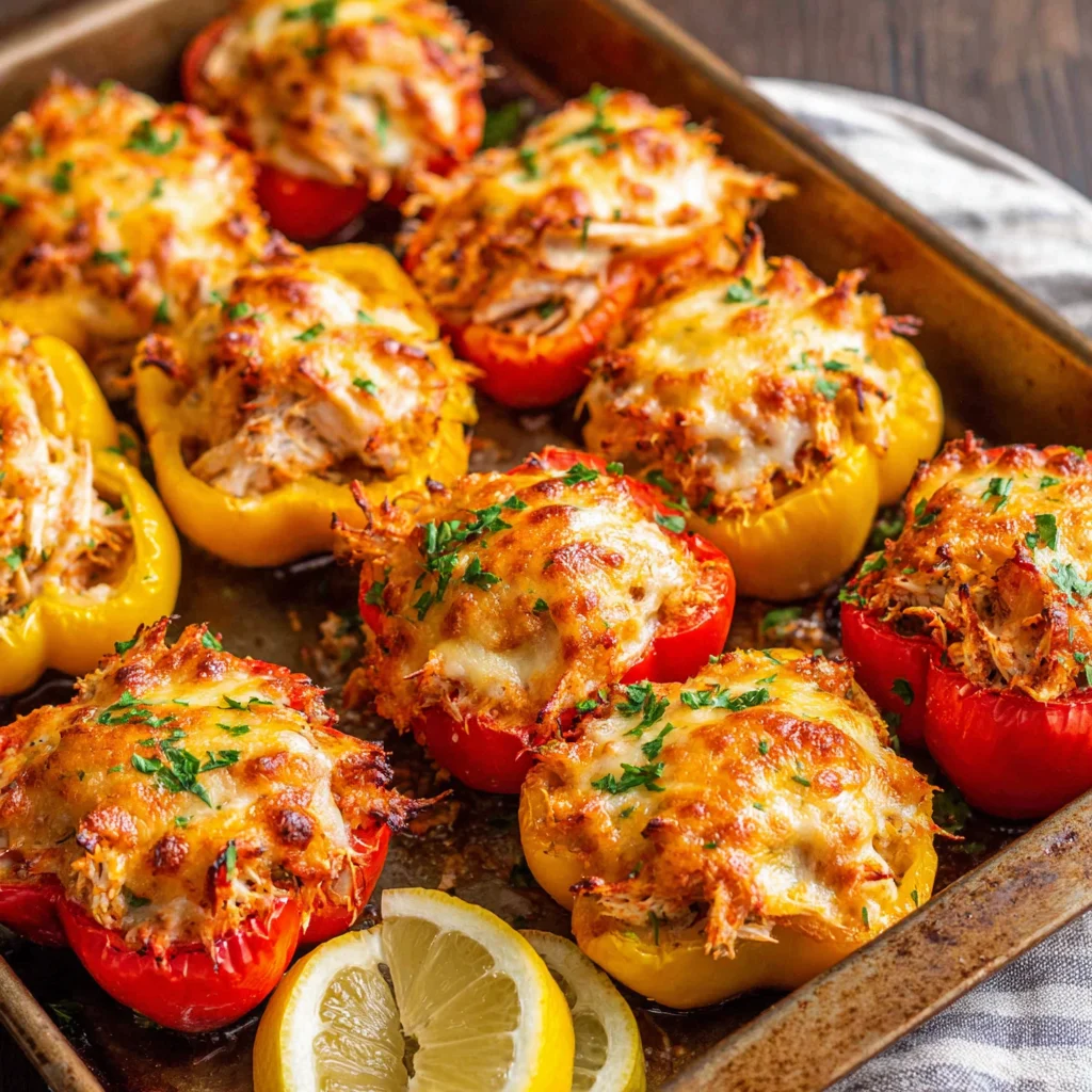 Holy Crab Peppers