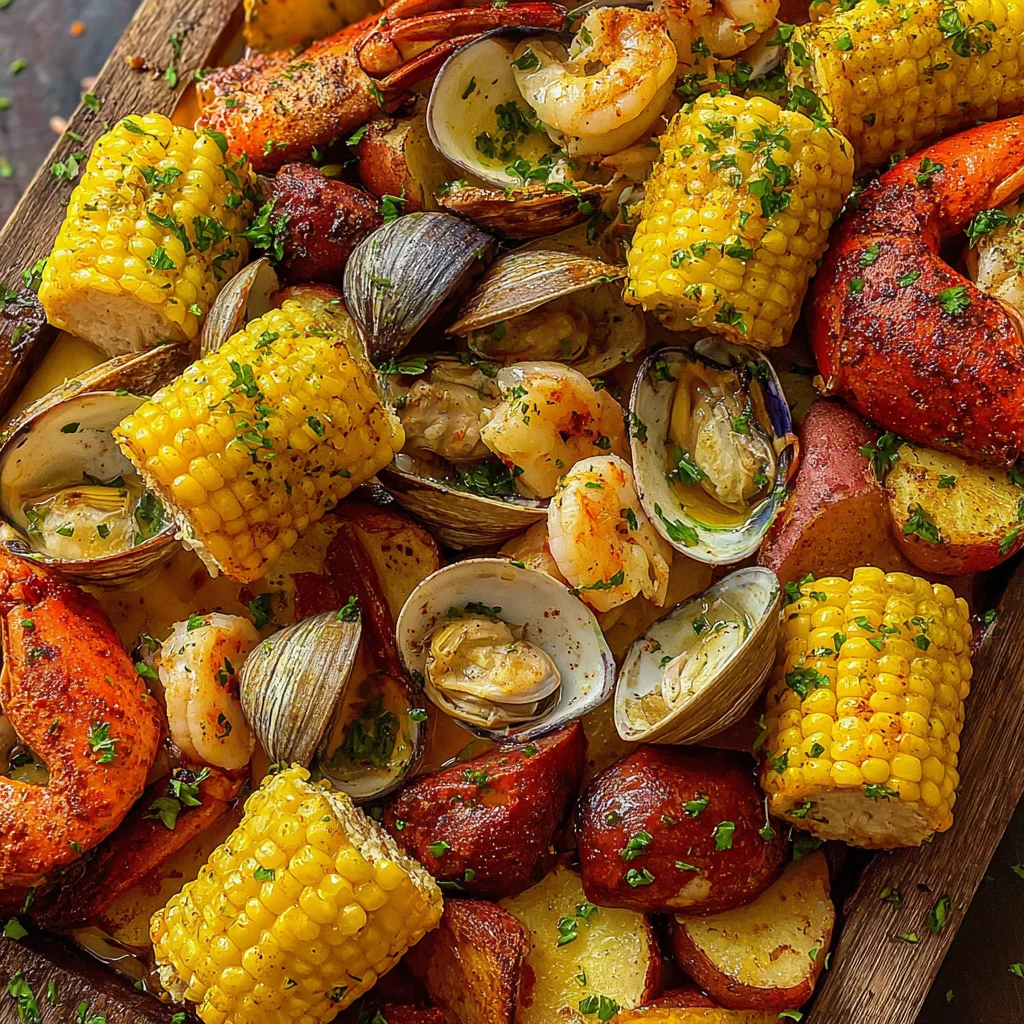 Homemade Clam Bake