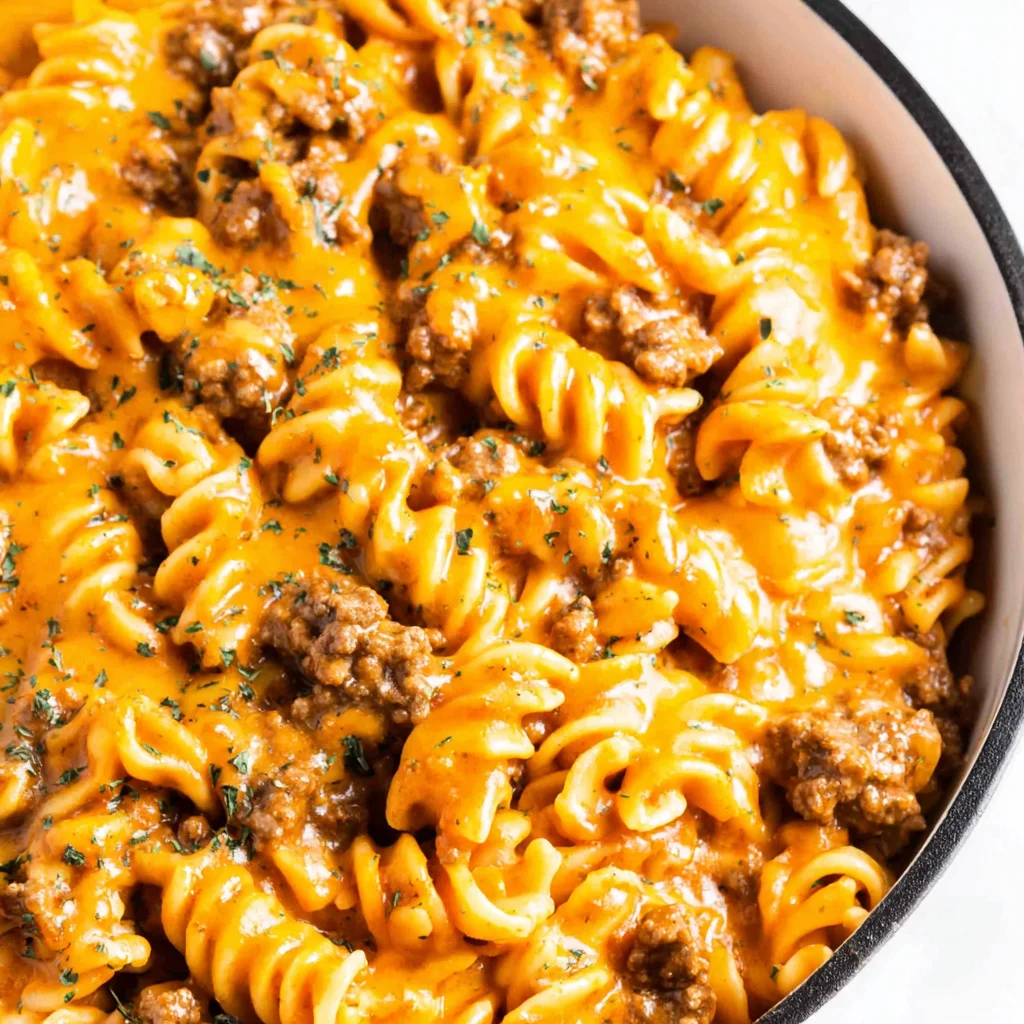 Homemade Hamburger Helper