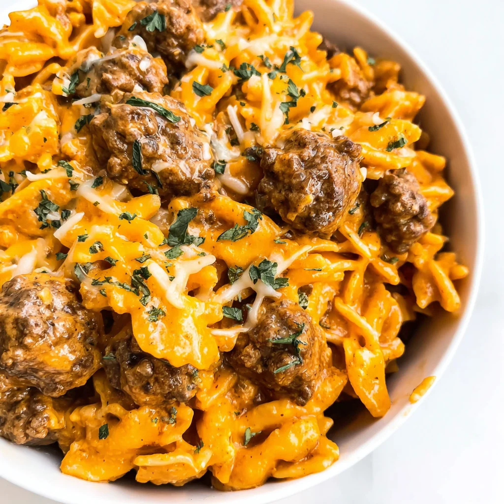 Homemade Hamburger Helper