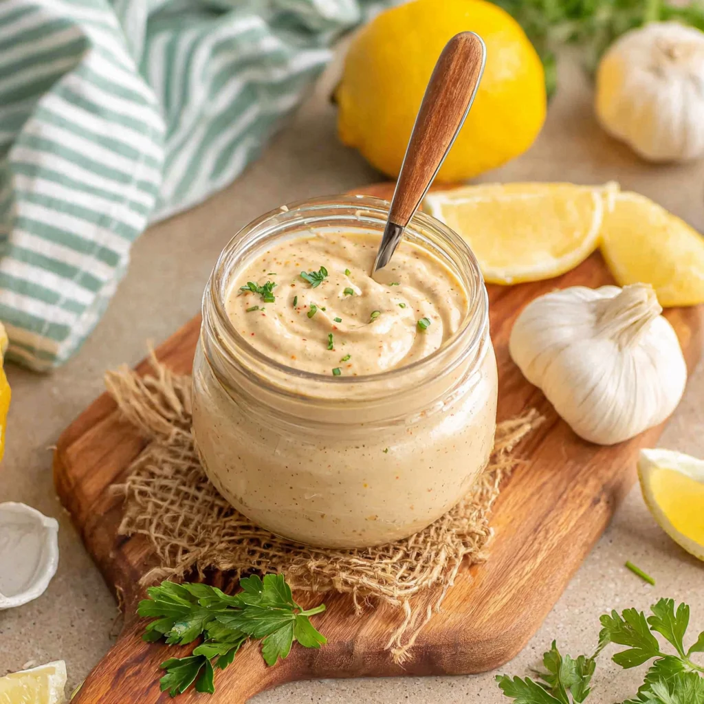 Homemade Remoulade Sauce