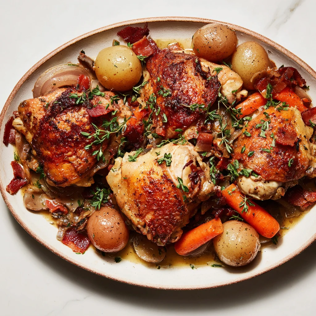 Instant Pot Coq Au Vin