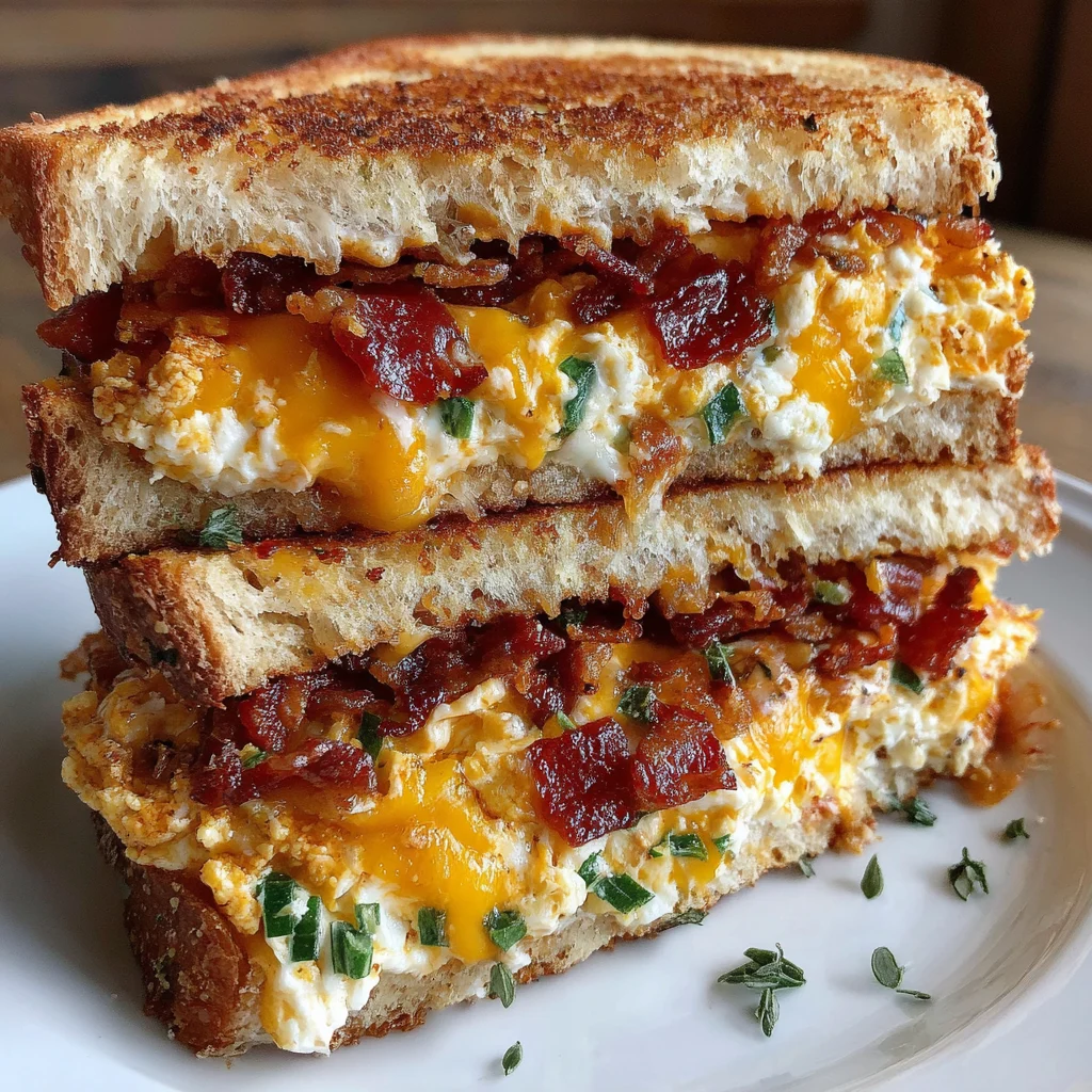 Jalapeño Popper Grilled Cheese