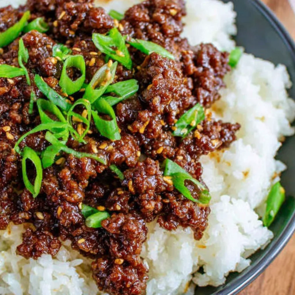 Korean Ground Beef