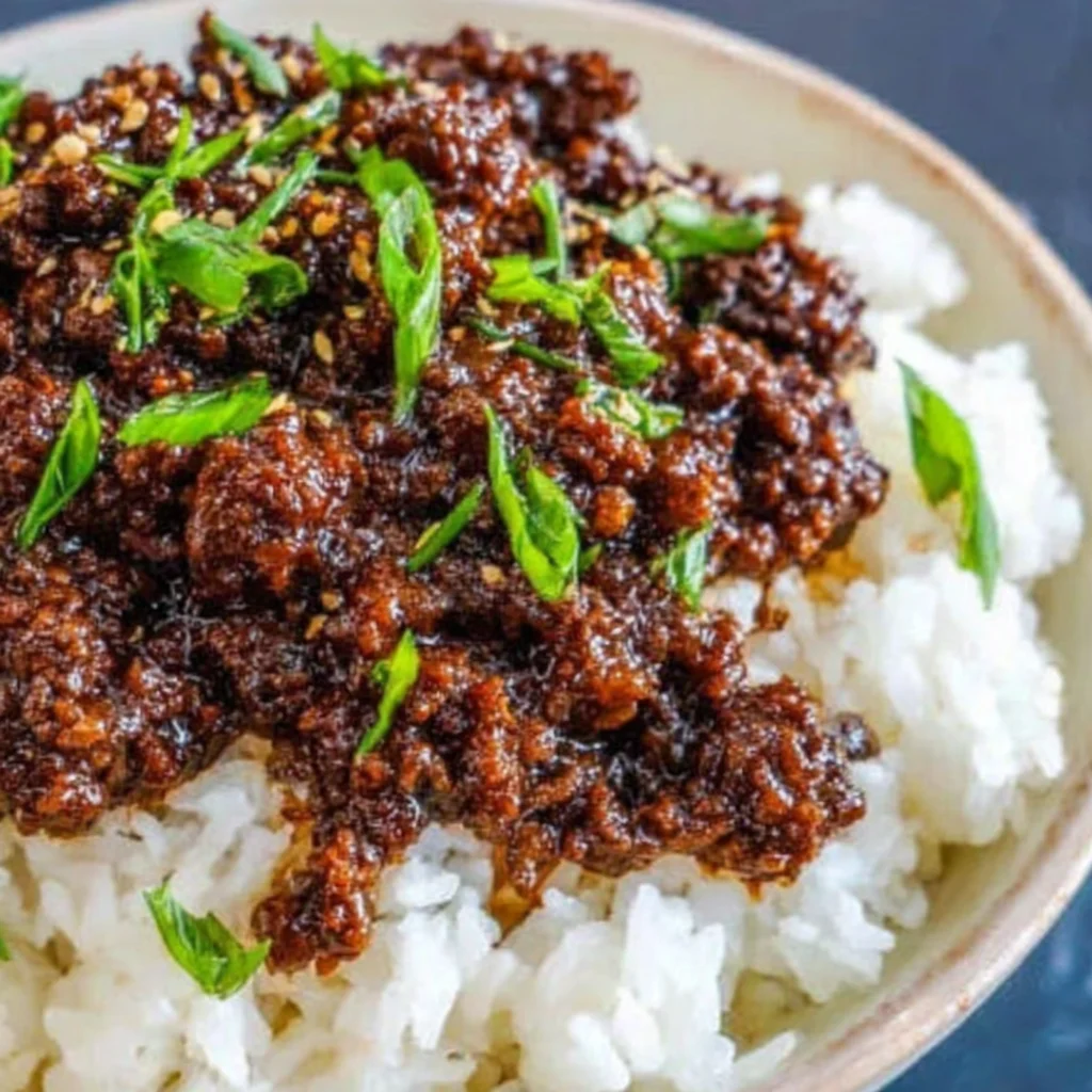 Korean Ground Beef