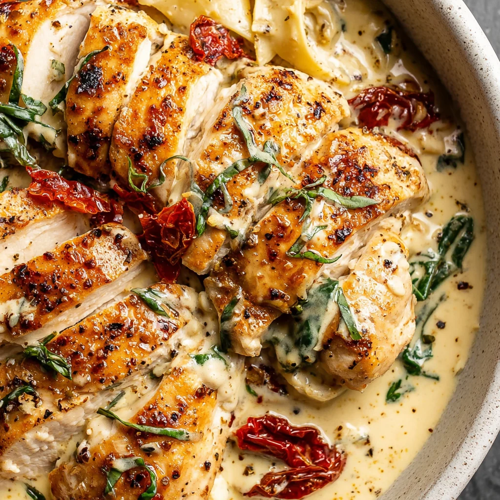 Marry Me Chicken