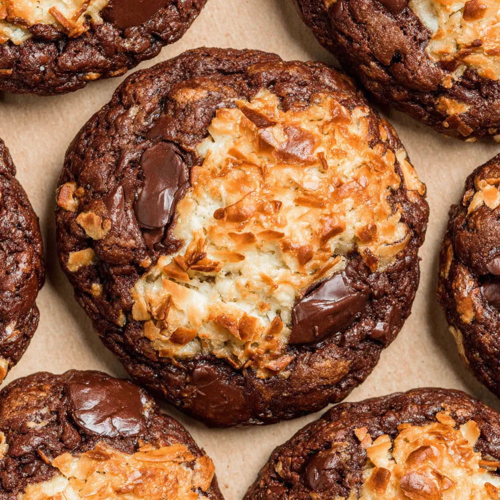 Marshmallow Chocolate Cookie
