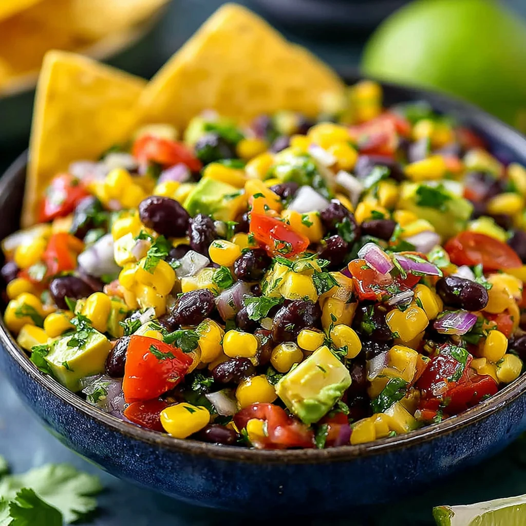 Mexican Cowboy Caviar